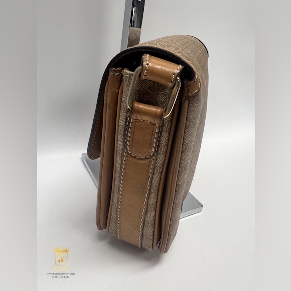 Celine Vintage Macadam sling/ crossbody bag - Picture 4 of 15